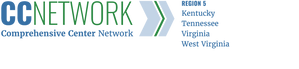 Comprehensive Center Network Region 5 (Kentucky, Tennessee, Virginia, West Virginia) logo
