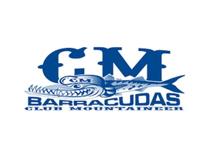 Club Mountaineer logo which includes a Barracuda illustration