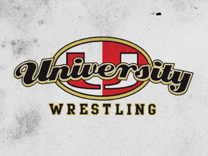 University High School Wrestling logo