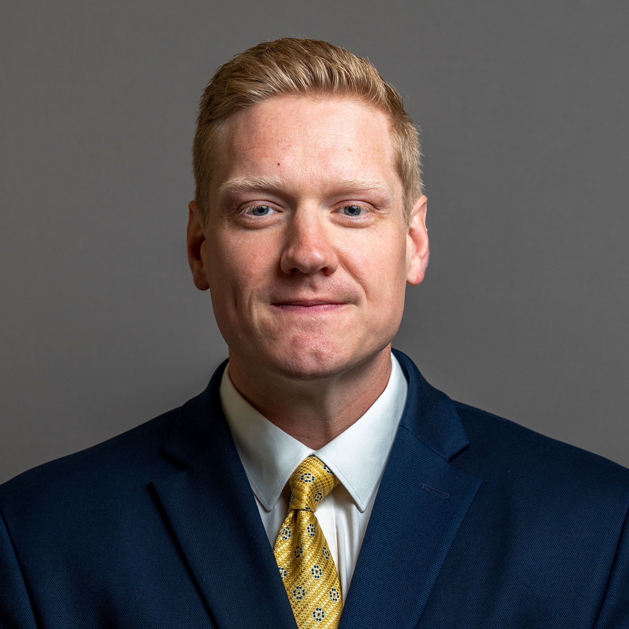 Portrait of Zach Thayer